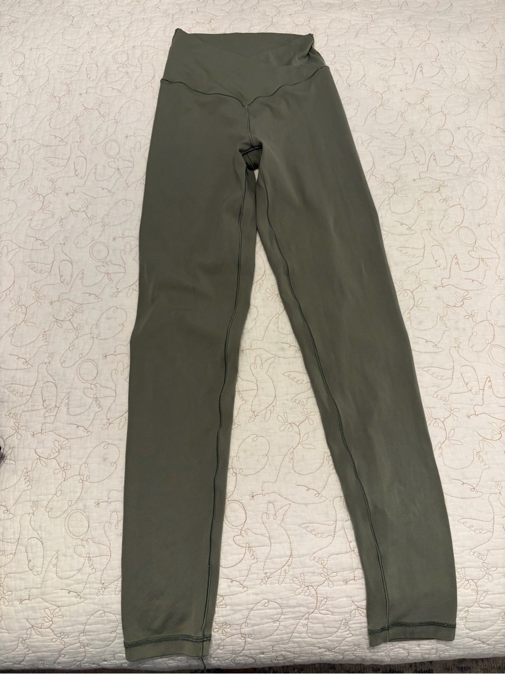 aerie offline Olive Green High-Waist Leggings